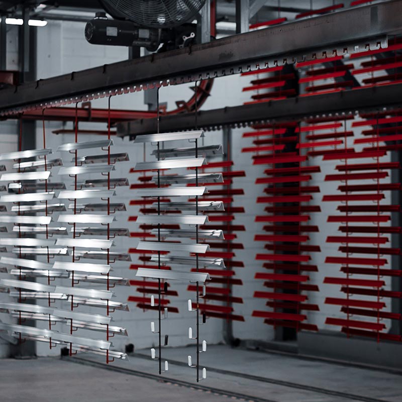 Finishing Services Witness Marks