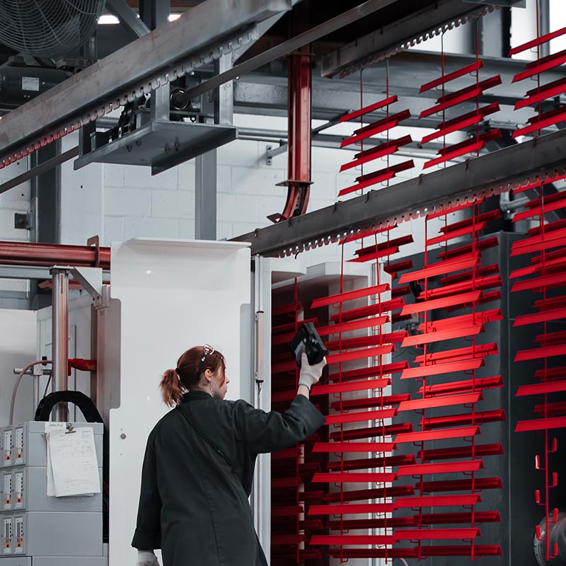 Finishing Services Enhanced Durability