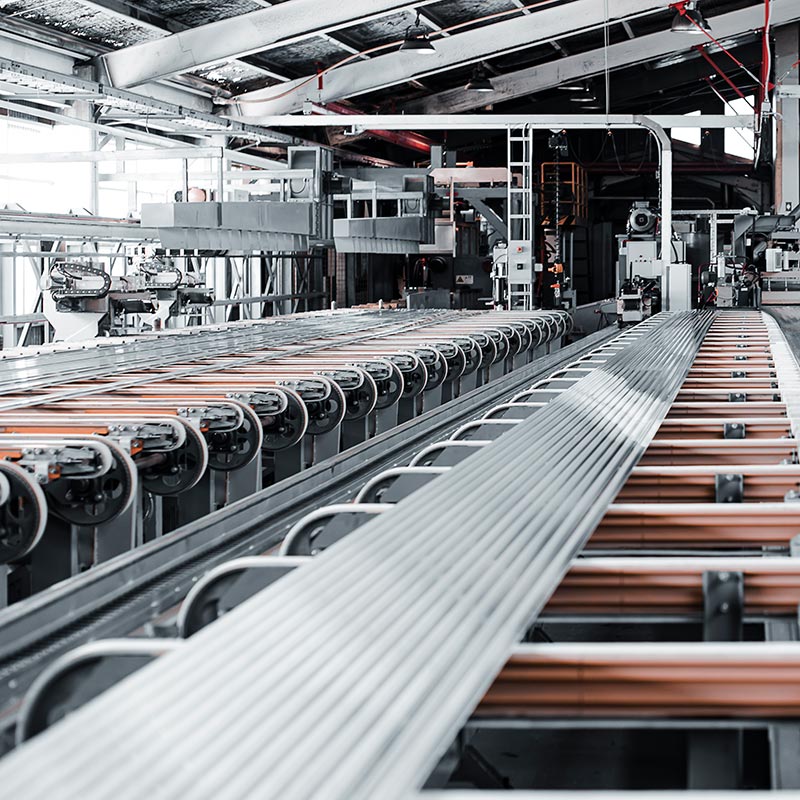 Extrusion Services Production