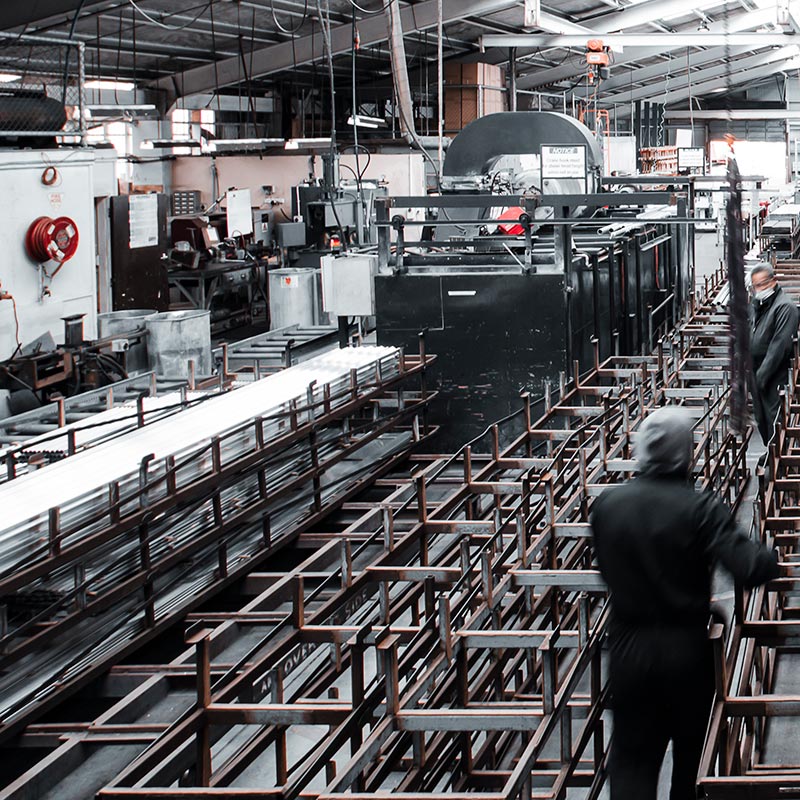 Extrusion Services Production