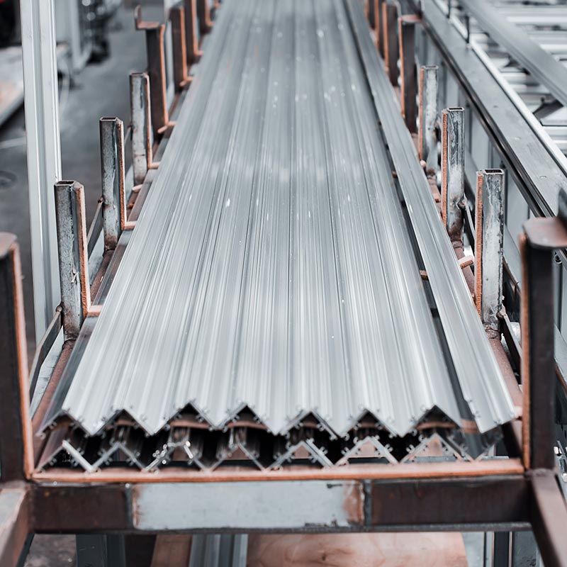 Finishing Services Mill Finish Surface