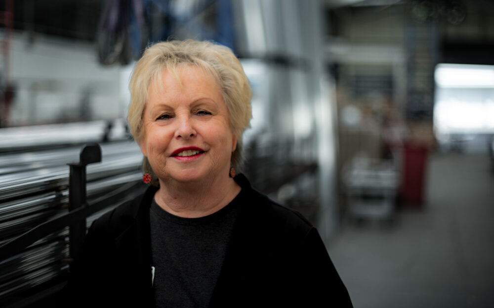 Raewyn Gibson - Production Manager Raewyn Gibson